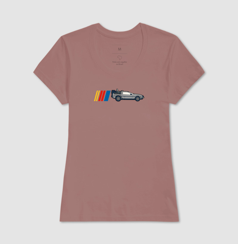 Camiseta Delorean Nascar - Imagem 17