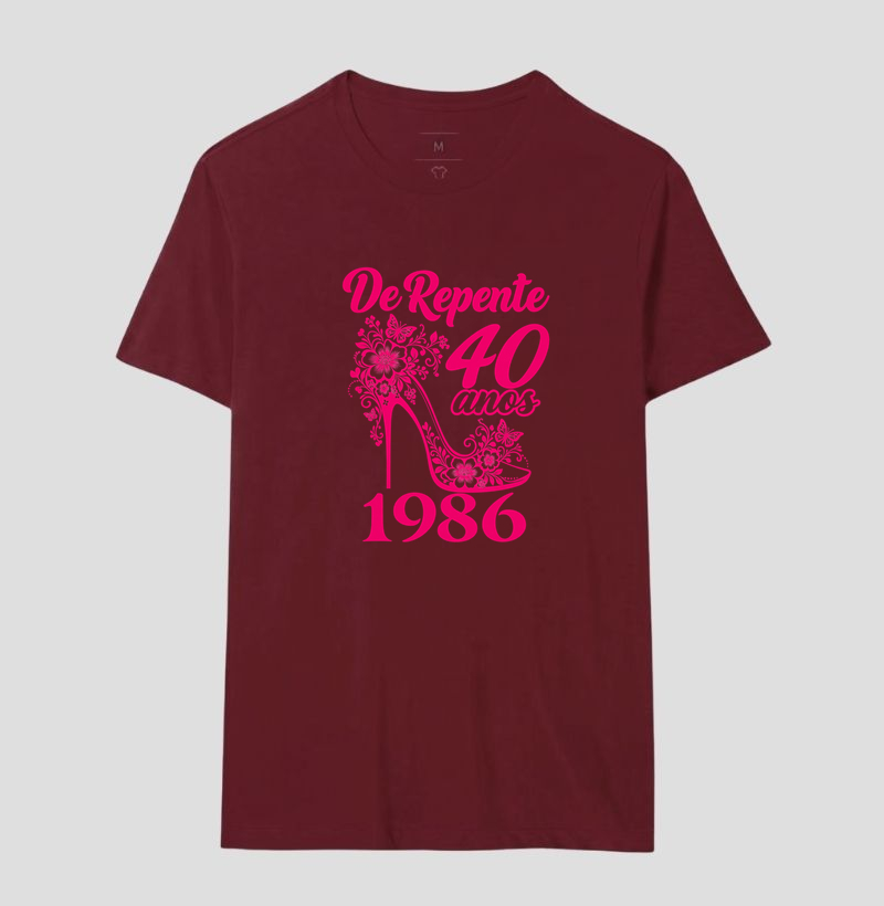 De Repente 40 anos sapato 1986 - Imagem 10