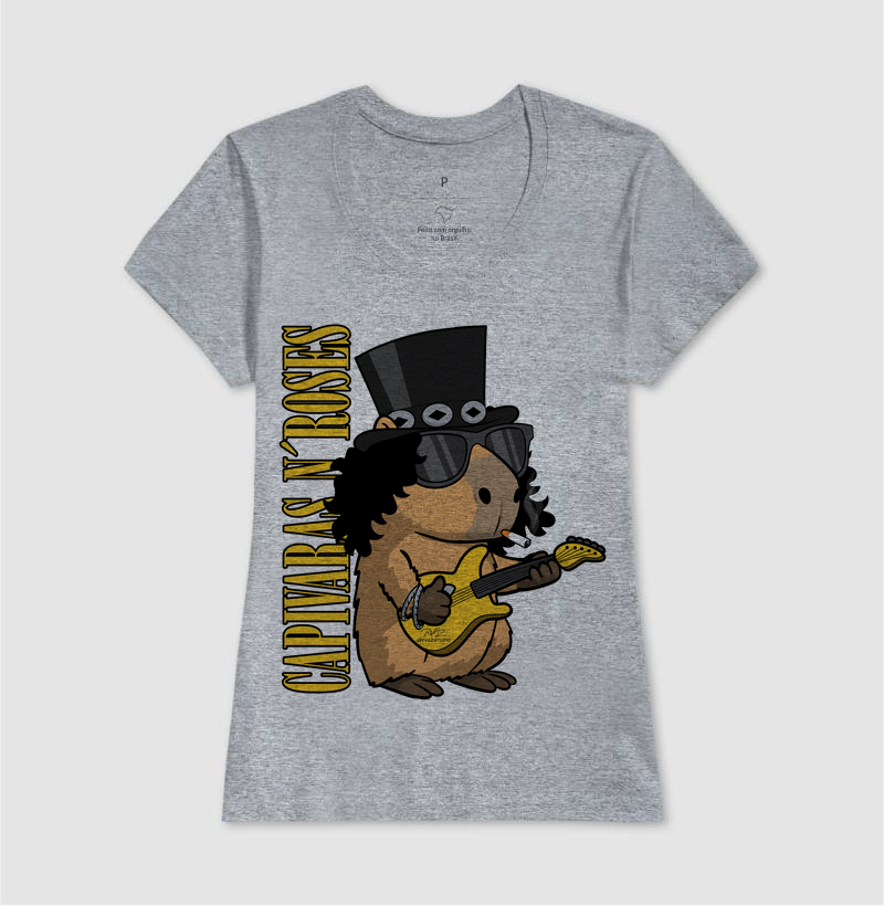 Camiseta Capivaras N Roses 2 - Imagem 9