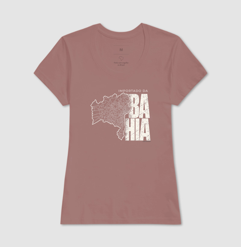 Camiseta Importado da Bahia| OxenteWear - Imagem 17