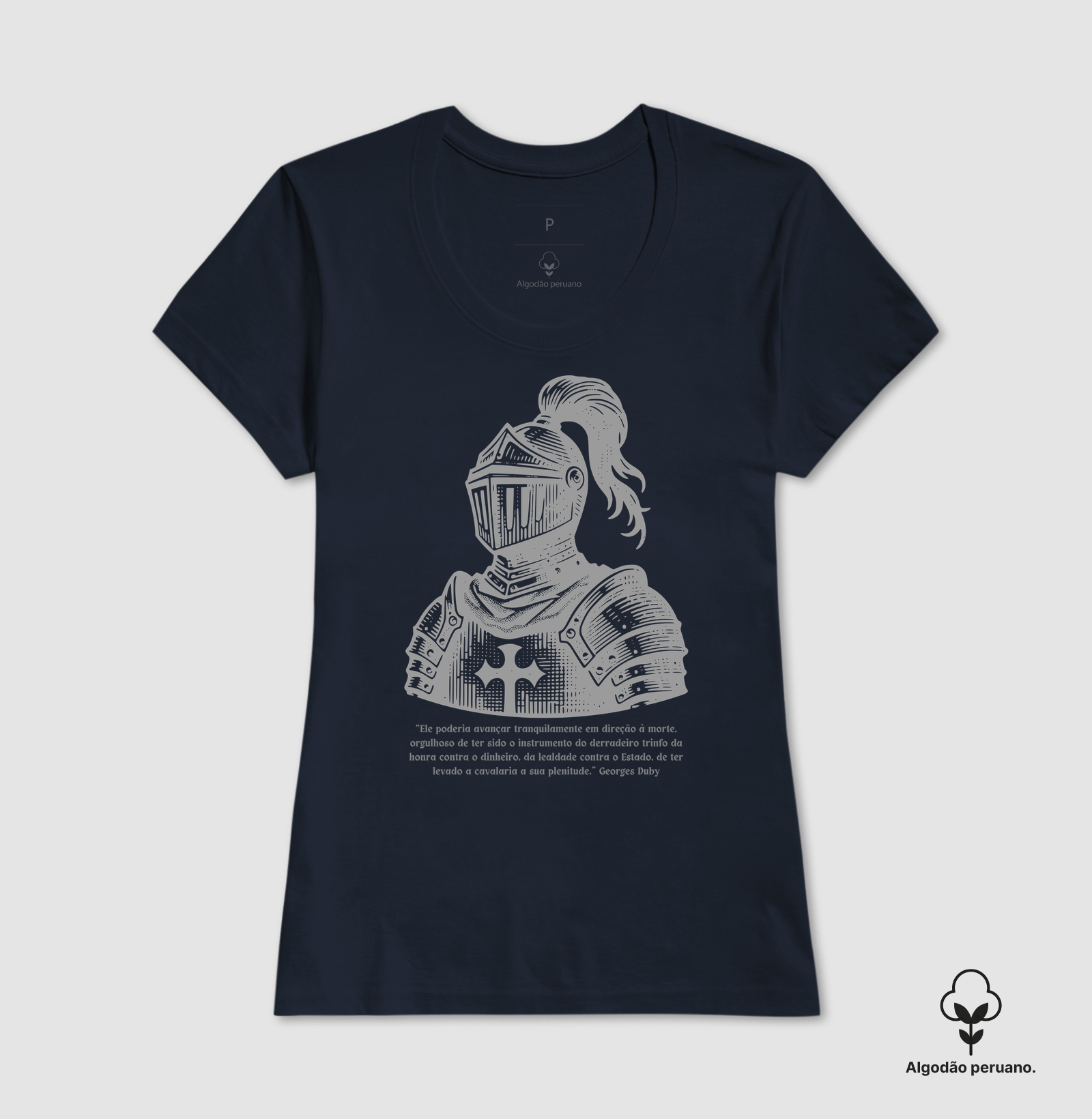 Camiseta Algodão Peruano Cavaleiro da Ordem - Imagem 4