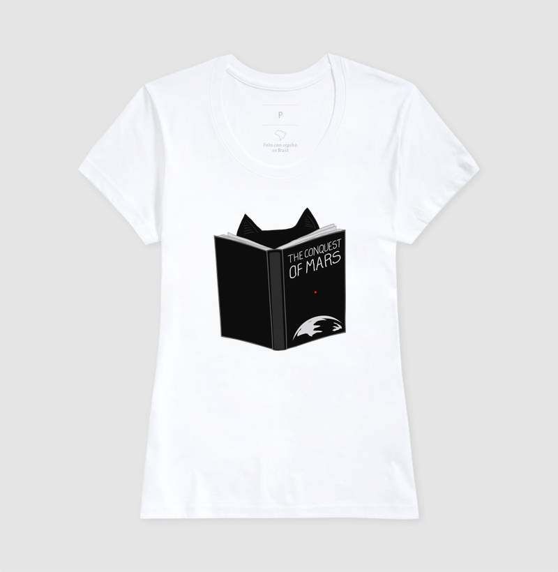 Camiseta Domínio de Marte - Imagem 3