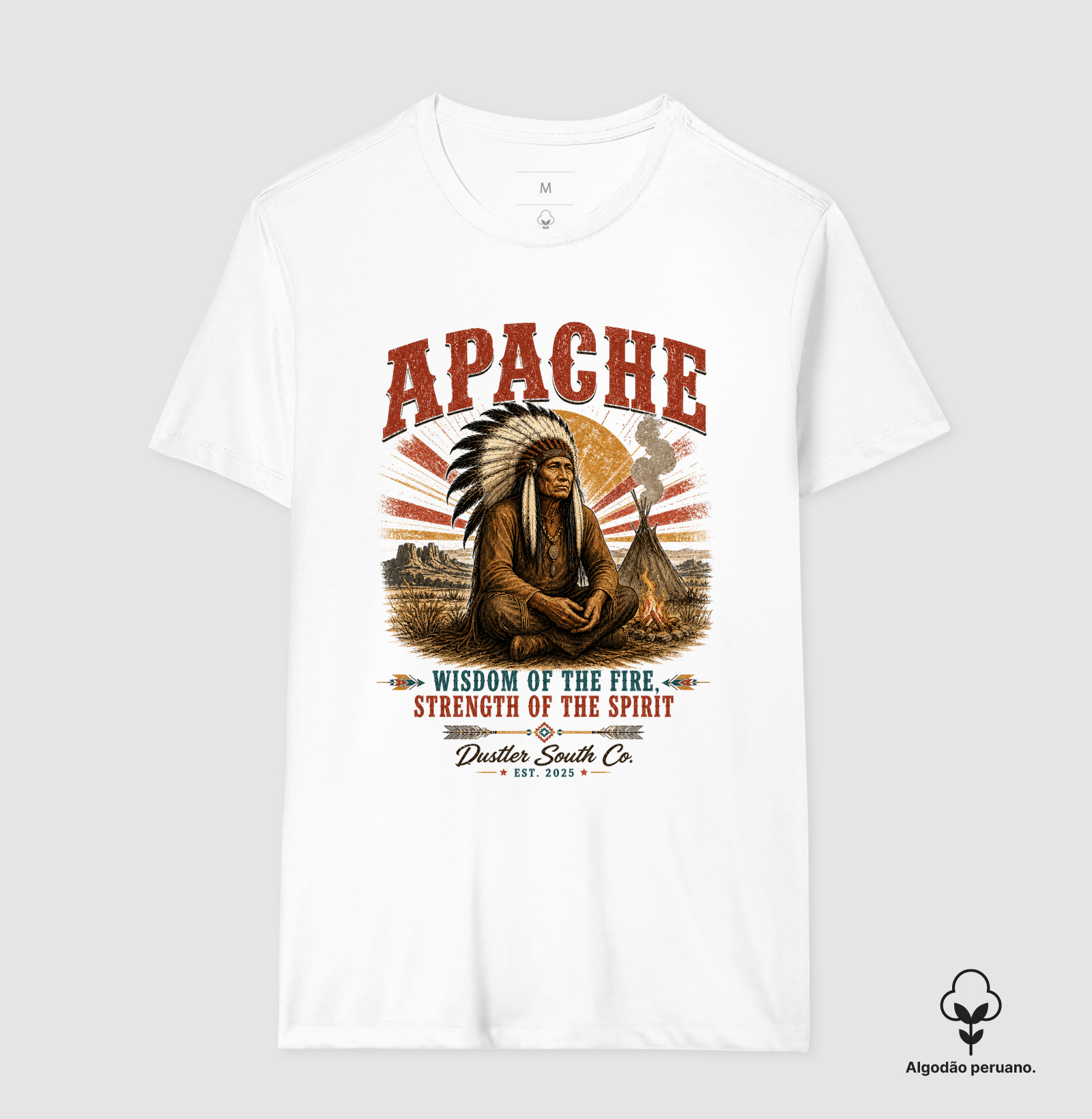 Camiseta Western Apache Spirit - Imagem 2