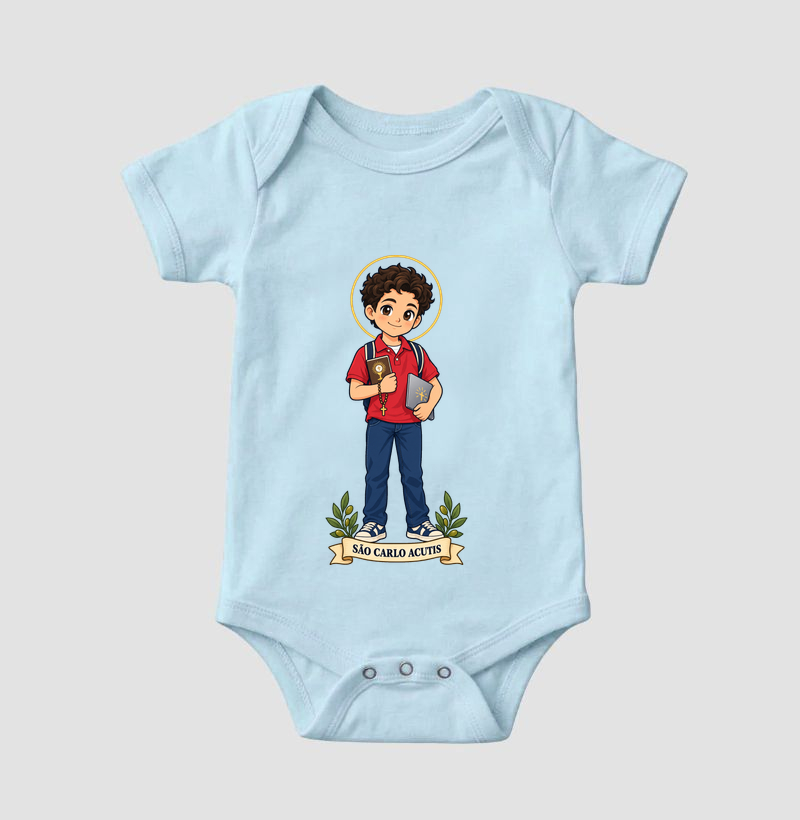 São Carlo Acutis - estilo chibi - Imagem 4