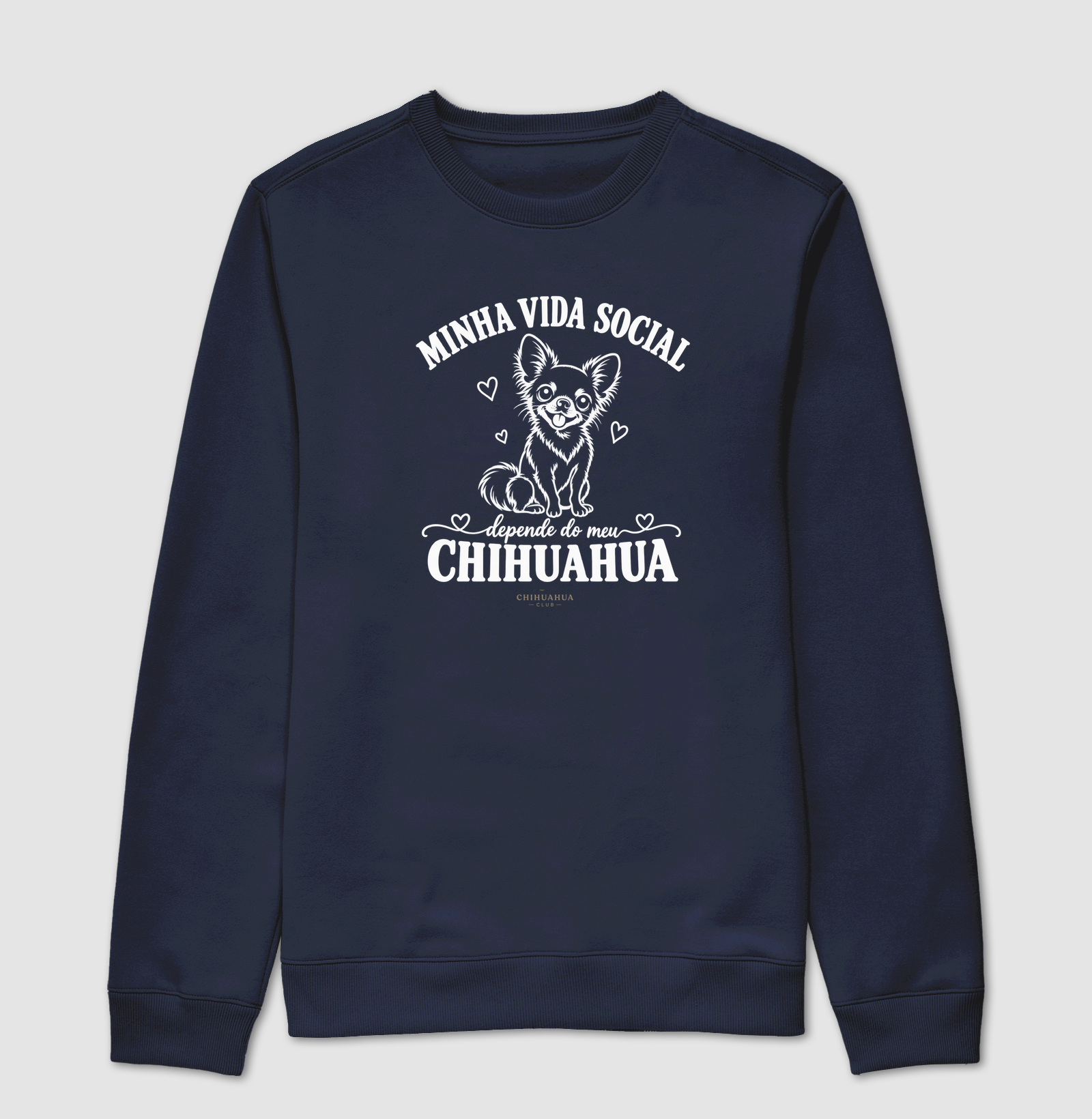 Minha vida social depende do meu chihuahua  - Imagem 5