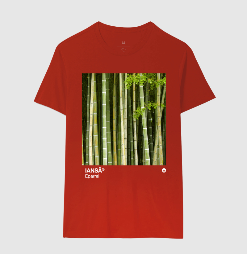 Camiseta Umbanda Orixá Iansã - Bambuzal - Imagem 8