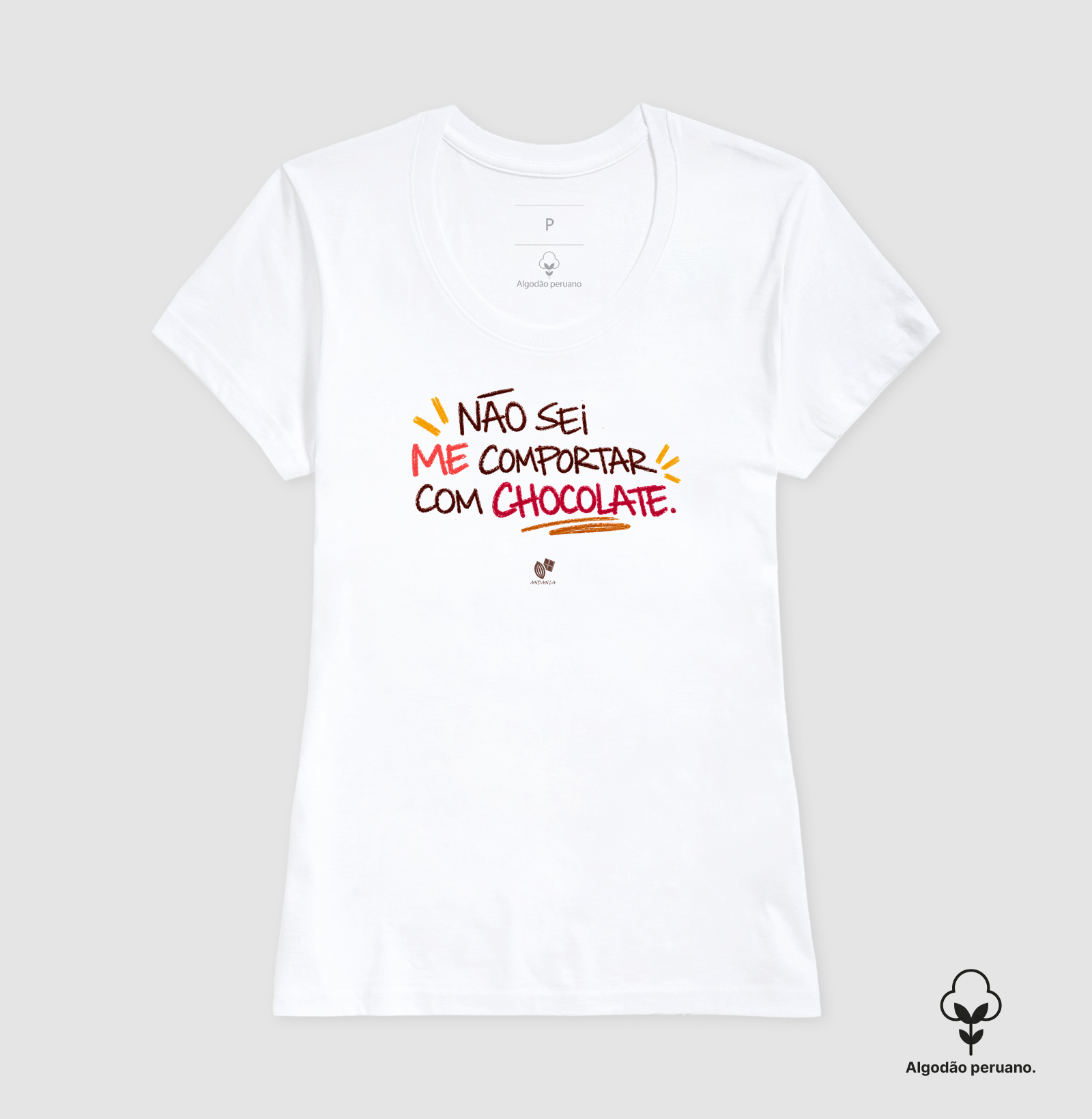 Não sei me comportar com chocolate Color - Imagem 4