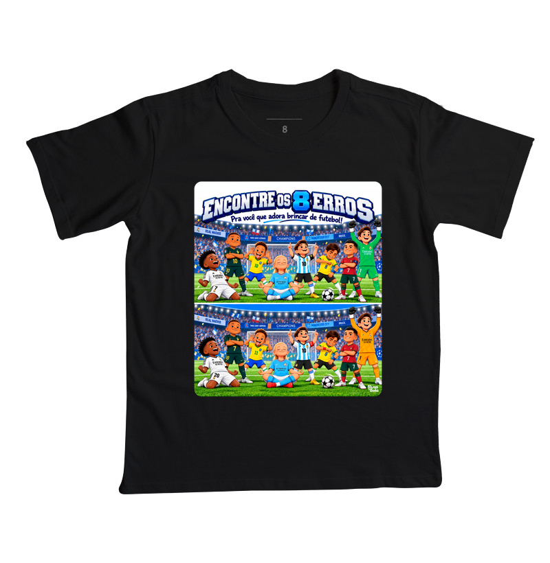 Jogo dos 8 Erros Craques da Bola - Kids - Imagem 8