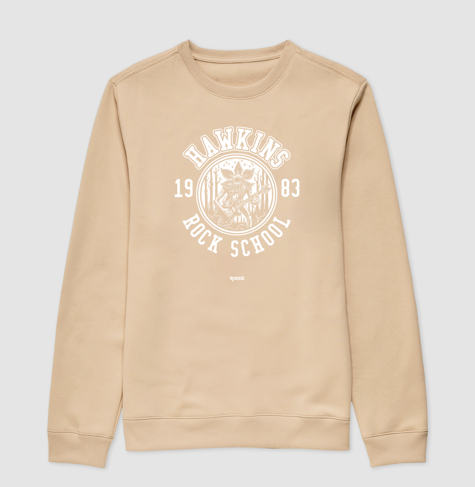 Camiseta Hawkins Rock School - Imagem 3