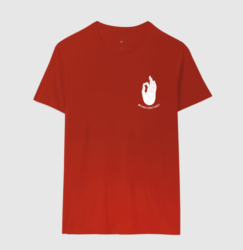 Camiseta - OM Shanti Shanti Shanti - Imagem 11