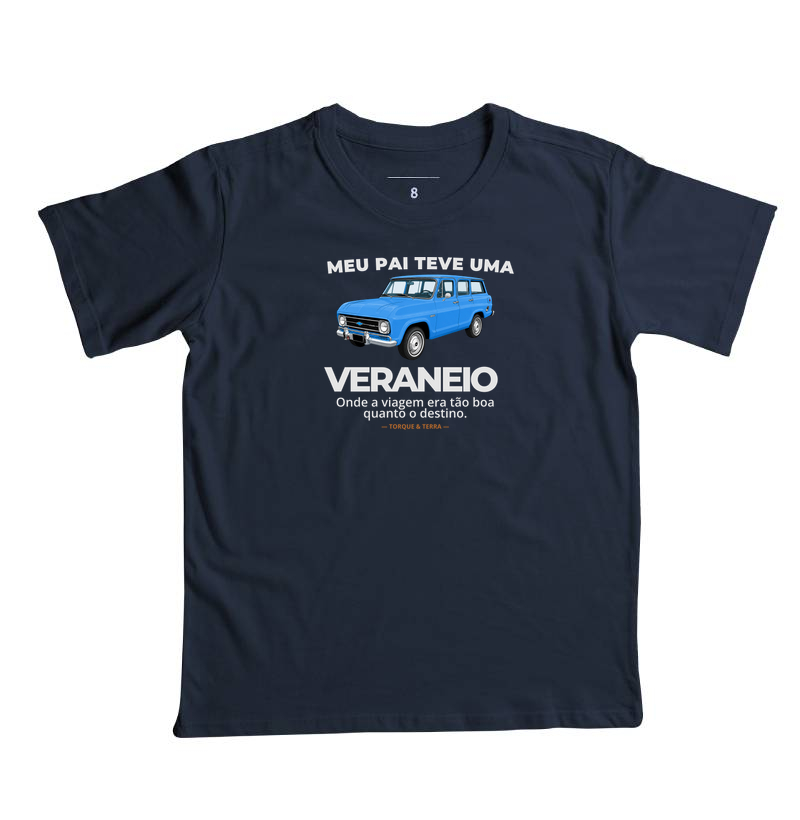 Meu pai teve uma  - VERANEIO - Azul claro - Imagem 2