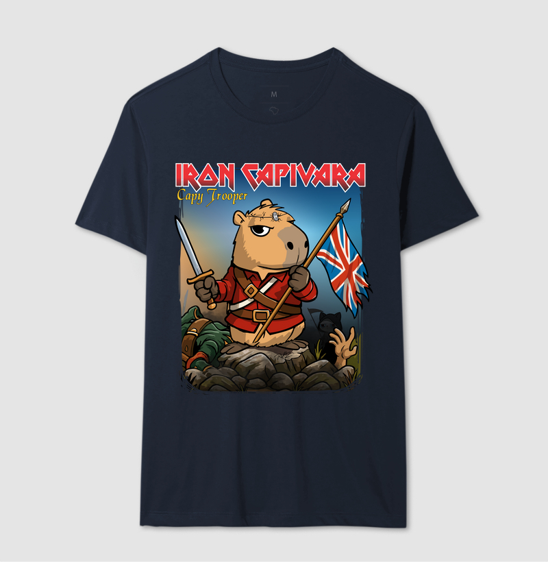 Camiseta Iron Capivara - Imagem 6