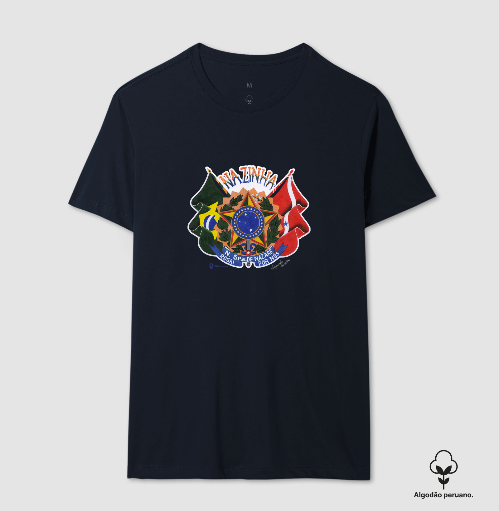 Camisa Círio - Brasão - Augusto - Imagem 6