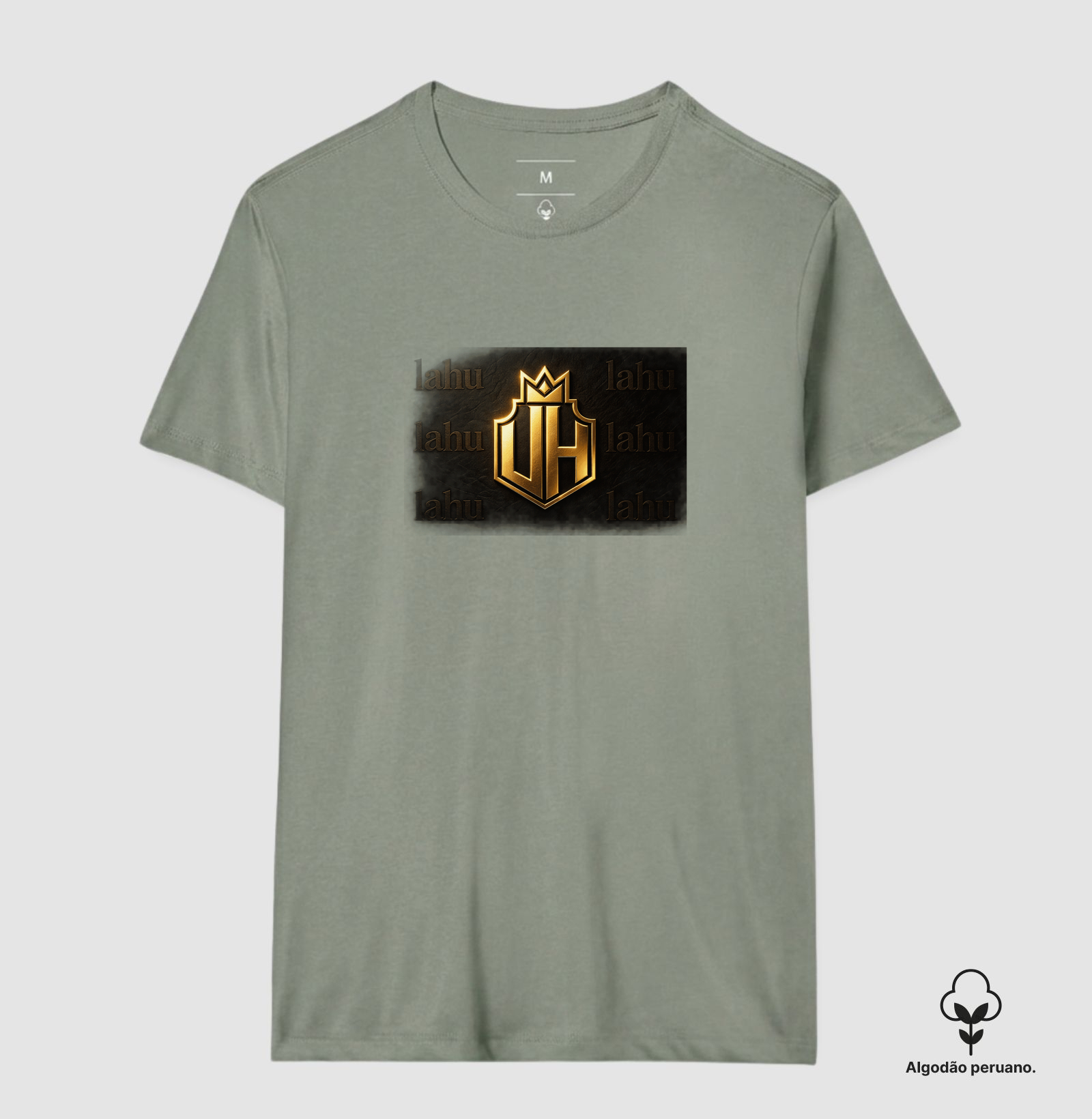 👑 Brasão da Grandeza | Poder, Prestígio e Liderança 👑 Para quem nasceu para se destacar, esta estampa traz um brasão imponente em dourado sobre um fundo negro sofisticado, transmitindo autoridade, força e exclusividade. - Imagem 8