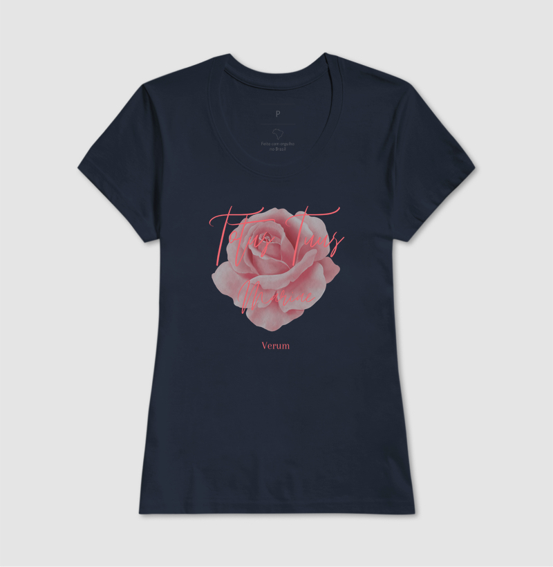 Camiseta Toda de Maria I Totus Tuus I camiseta católica feminina - Imagem 7
