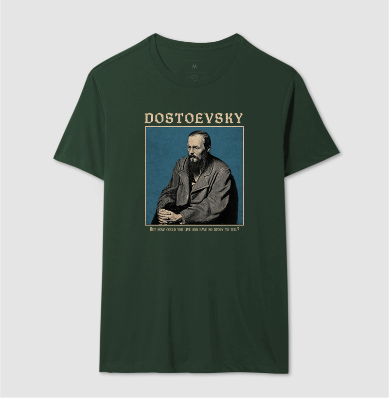 Camiseta Fiódor Dostoiévski - Imagem 12