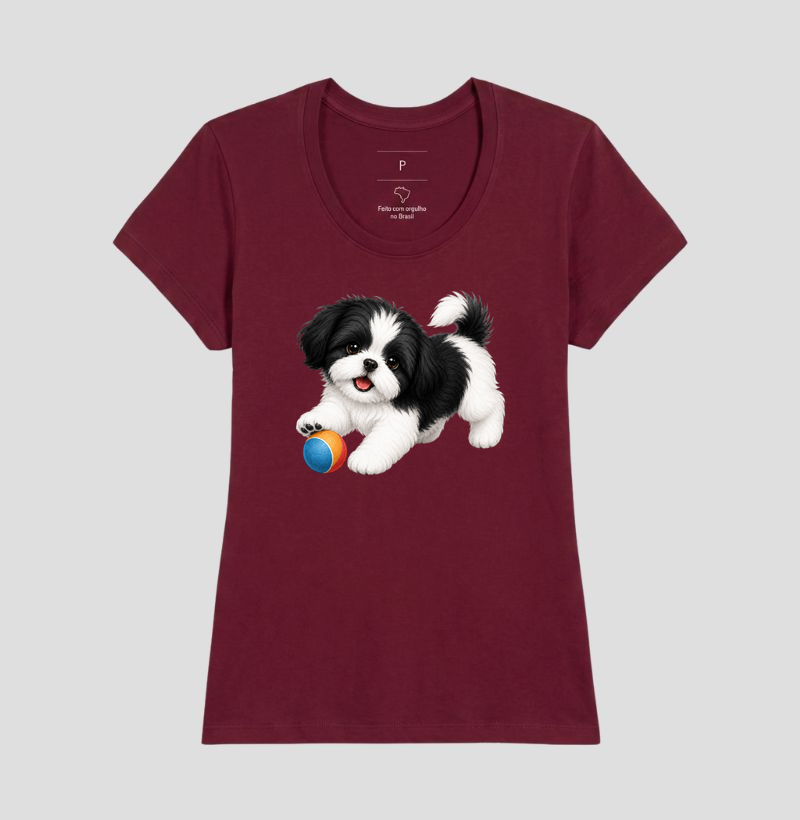 Shih Tzu Preto - Desenho Animado - Imagem 19