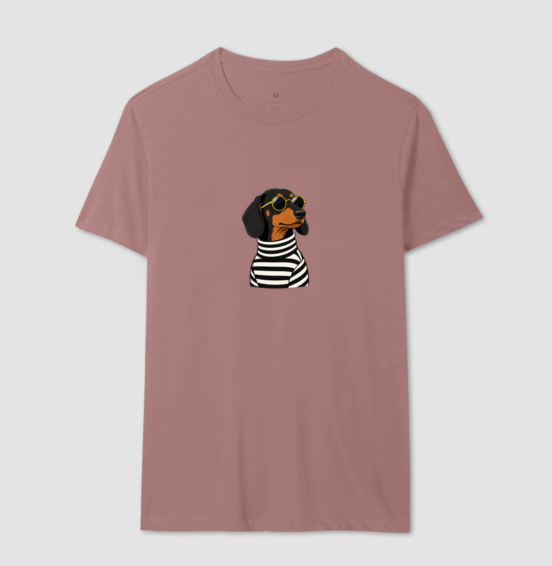Otz Oversized Tee Dapper Dachshund - Imagem 14