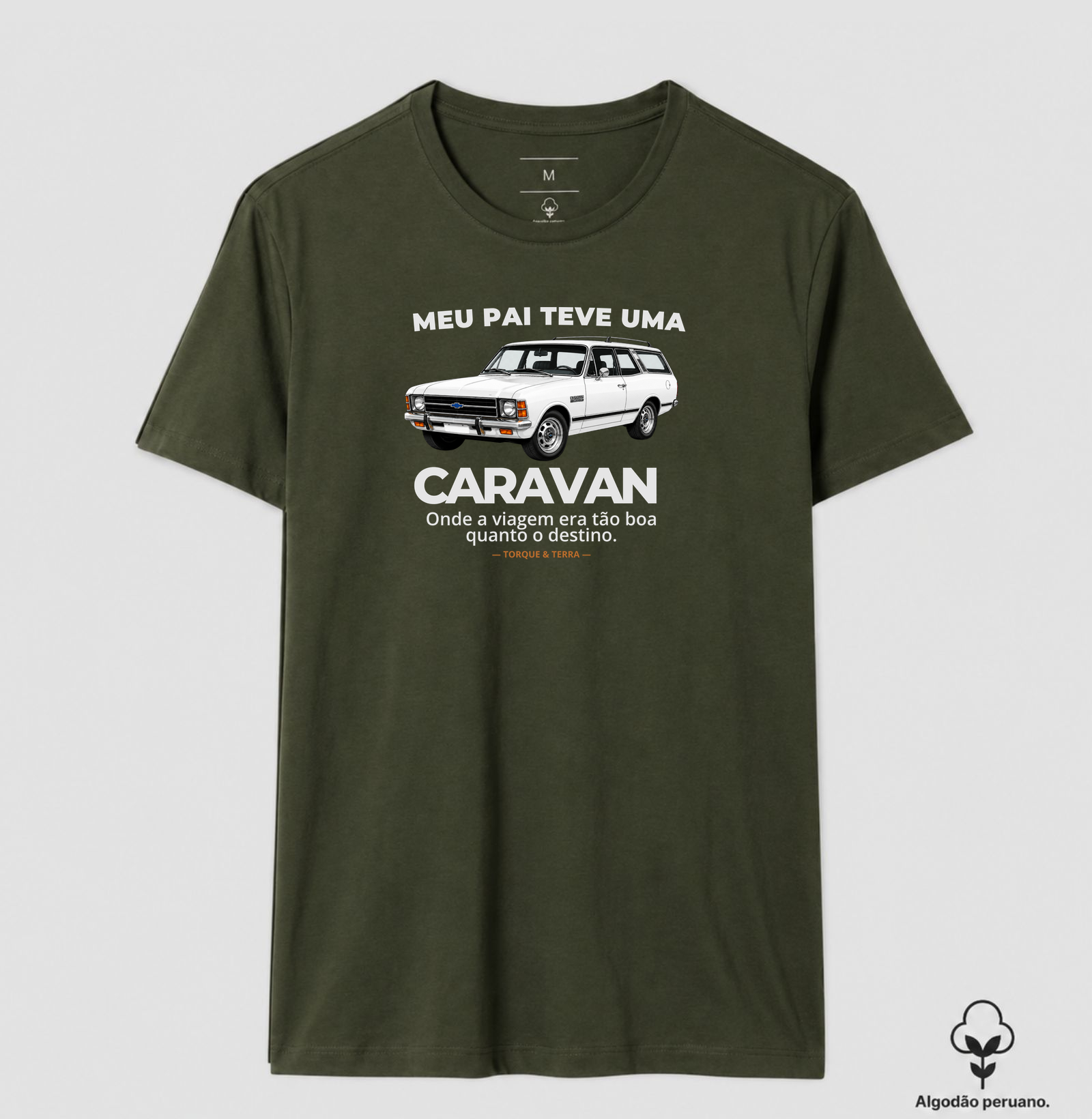 Meu pai teve uma - CARAVAN - branca - Imagem 8