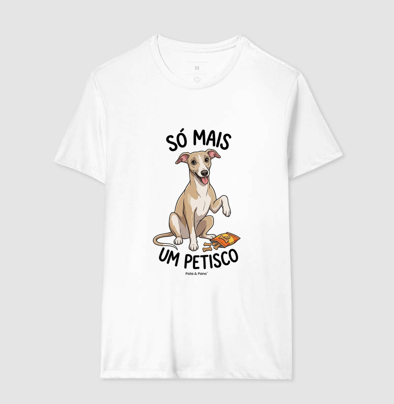 CAMISETA WHIPPET GALGO PETISCO - Imagem 4