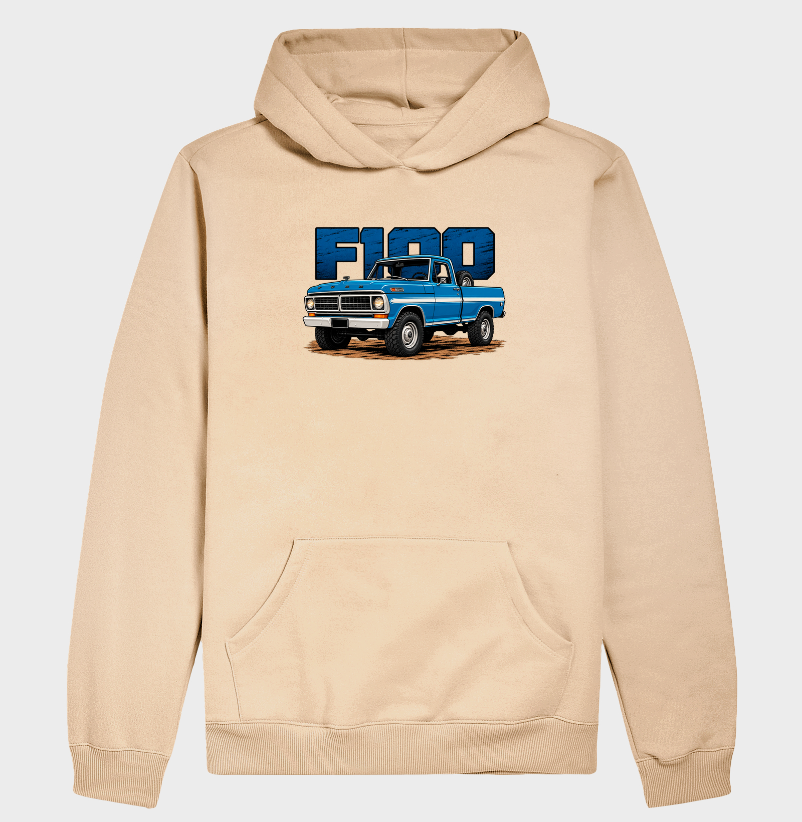 Moletom com capuz F100 - Imagem 8