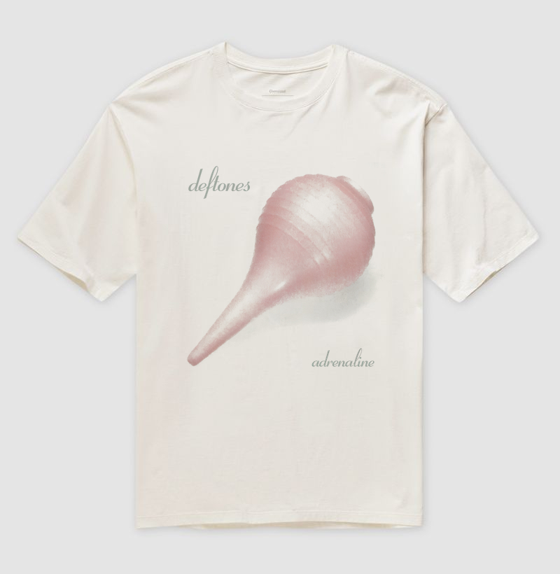 Oversized Unissex - Deftones - Imagem 3