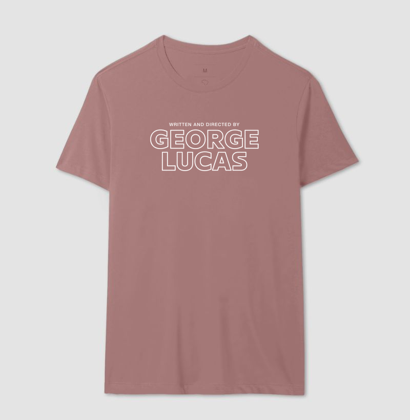 Camiseta Diretor George Lucas - Imagem 16