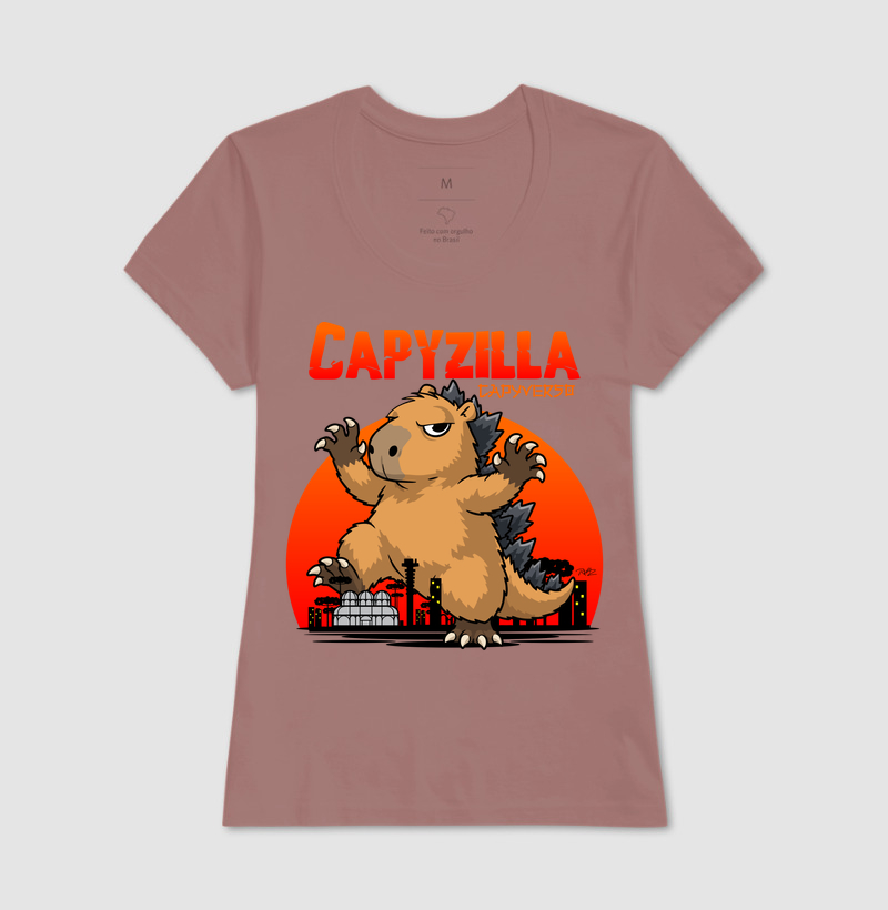 Capivara Capyzilla - Imagem 17