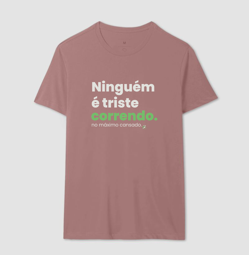 Camiseta Corrida - Ninguém É Triste Correndo - Imagem 16
