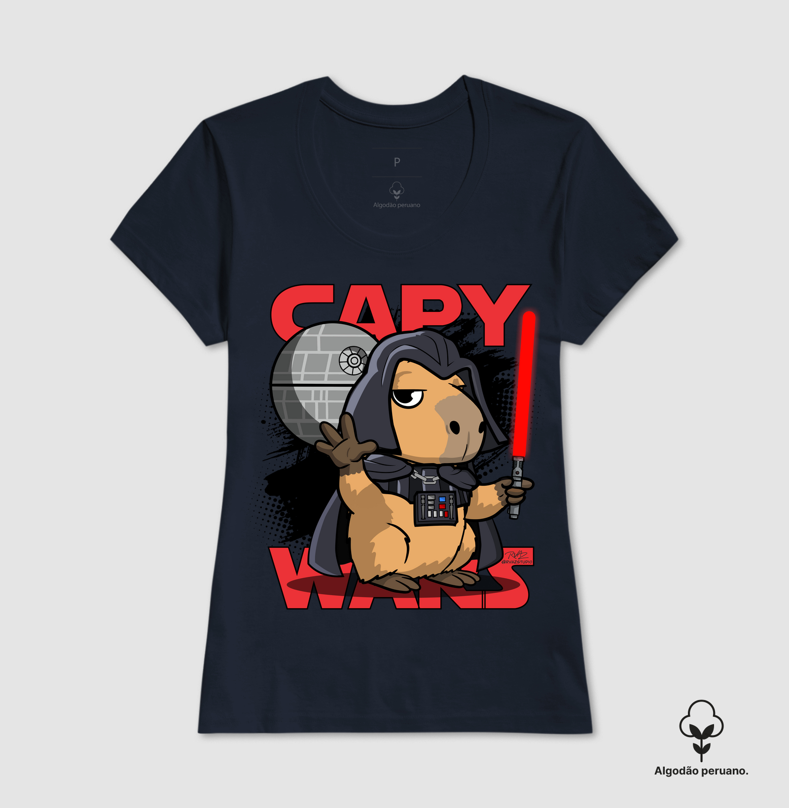 Camiseta Capy Vader - Imagem 4