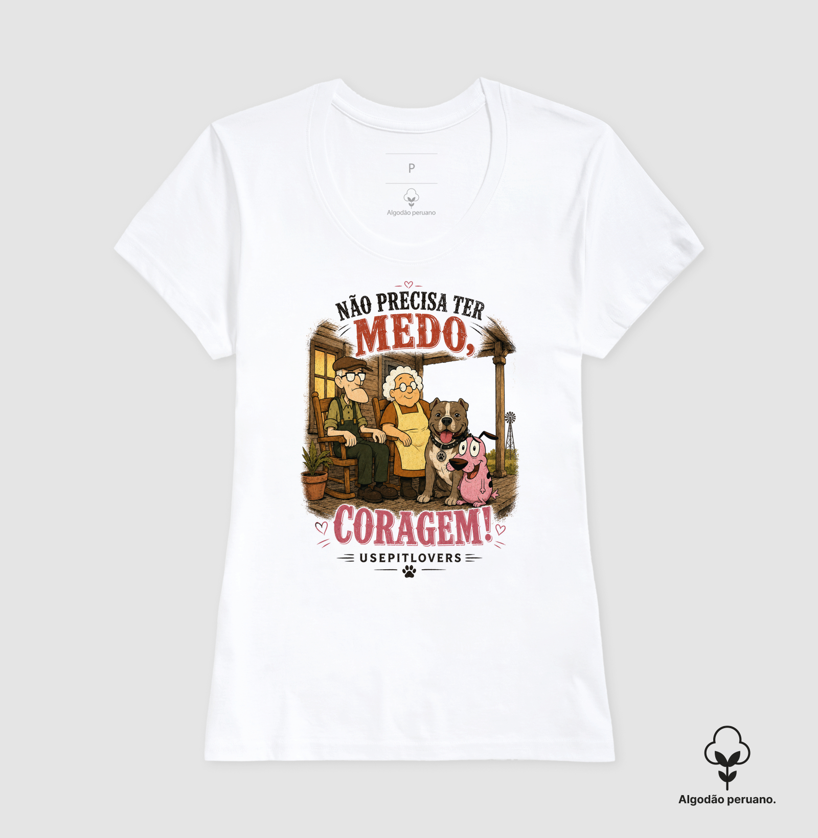 NÃO PRECISA TER MEDO, CORAGEM! - Imagem 7