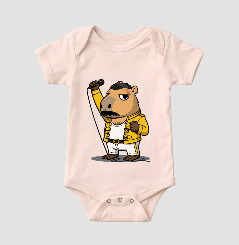 Capivara Rock you - Imagem 5