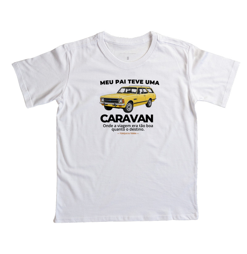 Meu pai teve uma - CARAVAN - amarela - Imagem 4