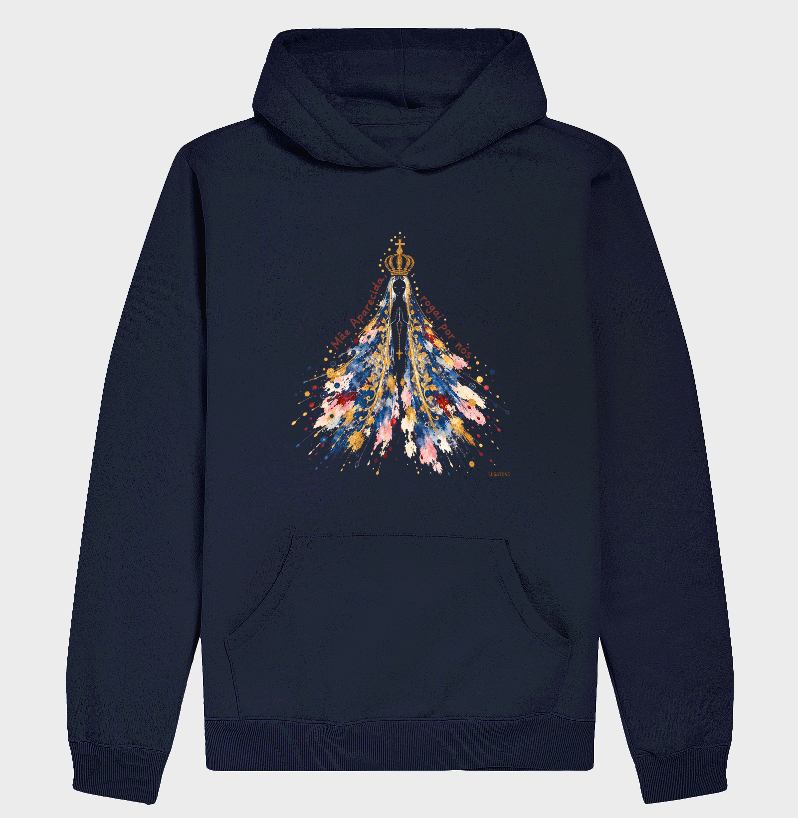 Mãe Aparecida Colorida - Imagem 4