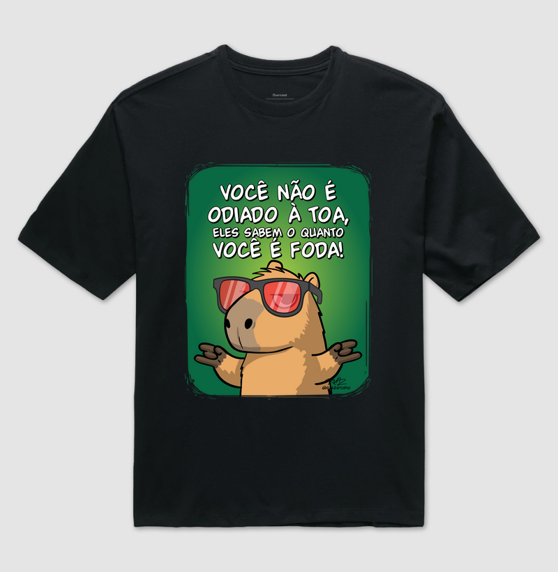 Camiseta Capivara Você é Foda - Imagem 2