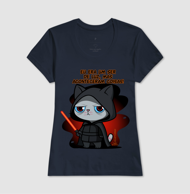 Camiseta Gato Sincero coisas - Imagem 7