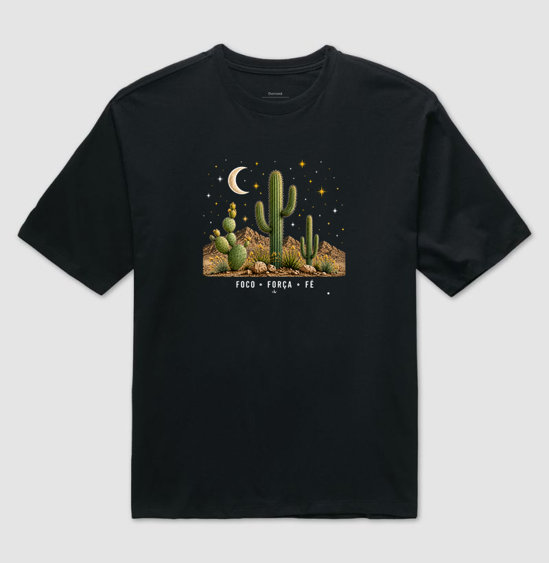 Camiseta Foco, Força e Fé - Imagem 2