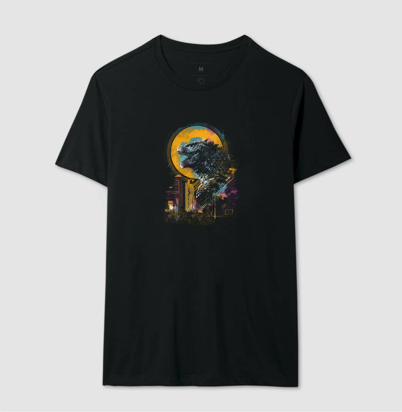 Camiseta The Mighty Kaiju - Imagem 2