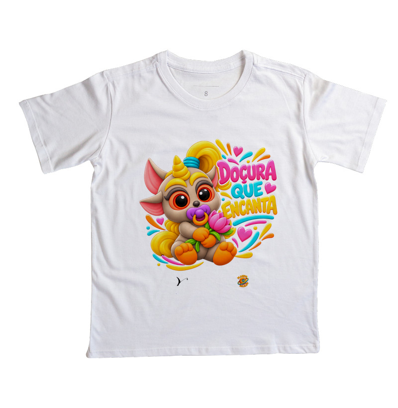 Camiseta Infantil Kalik Beleleko  Dinamica| Planeta Beleléu - Imagem 3