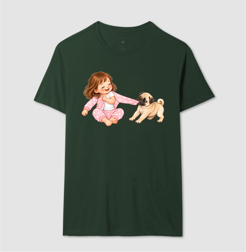 Pug Puxando Pijama 2 - Imagem 12
