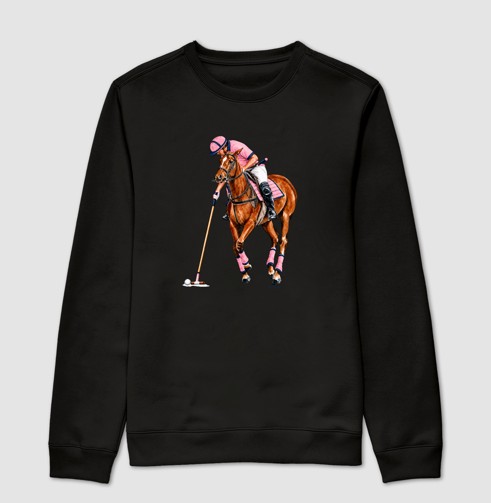 Polo - Pink&Blue - Imagem 4