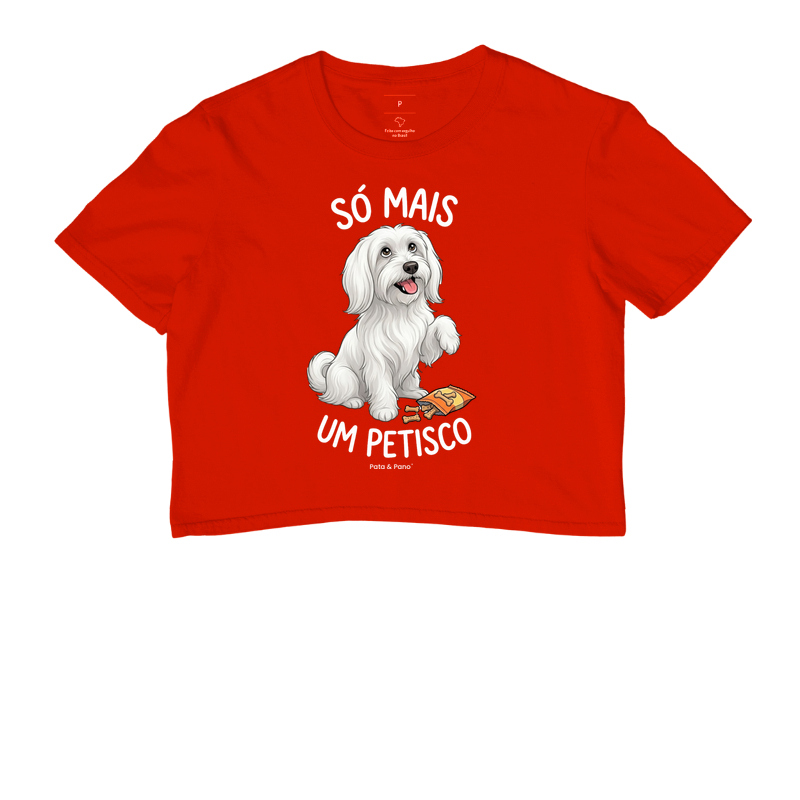 CROPPED MALTÊS PETISCO - Imagem 7