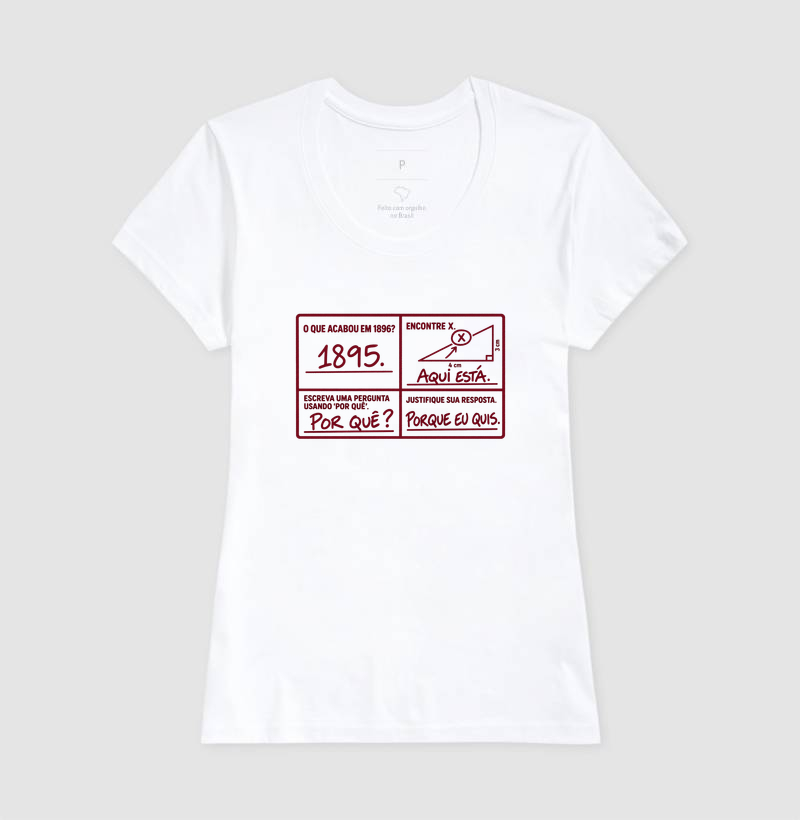 Camiseta Unissex Algodão Pérolas da Prova - Imagem 5