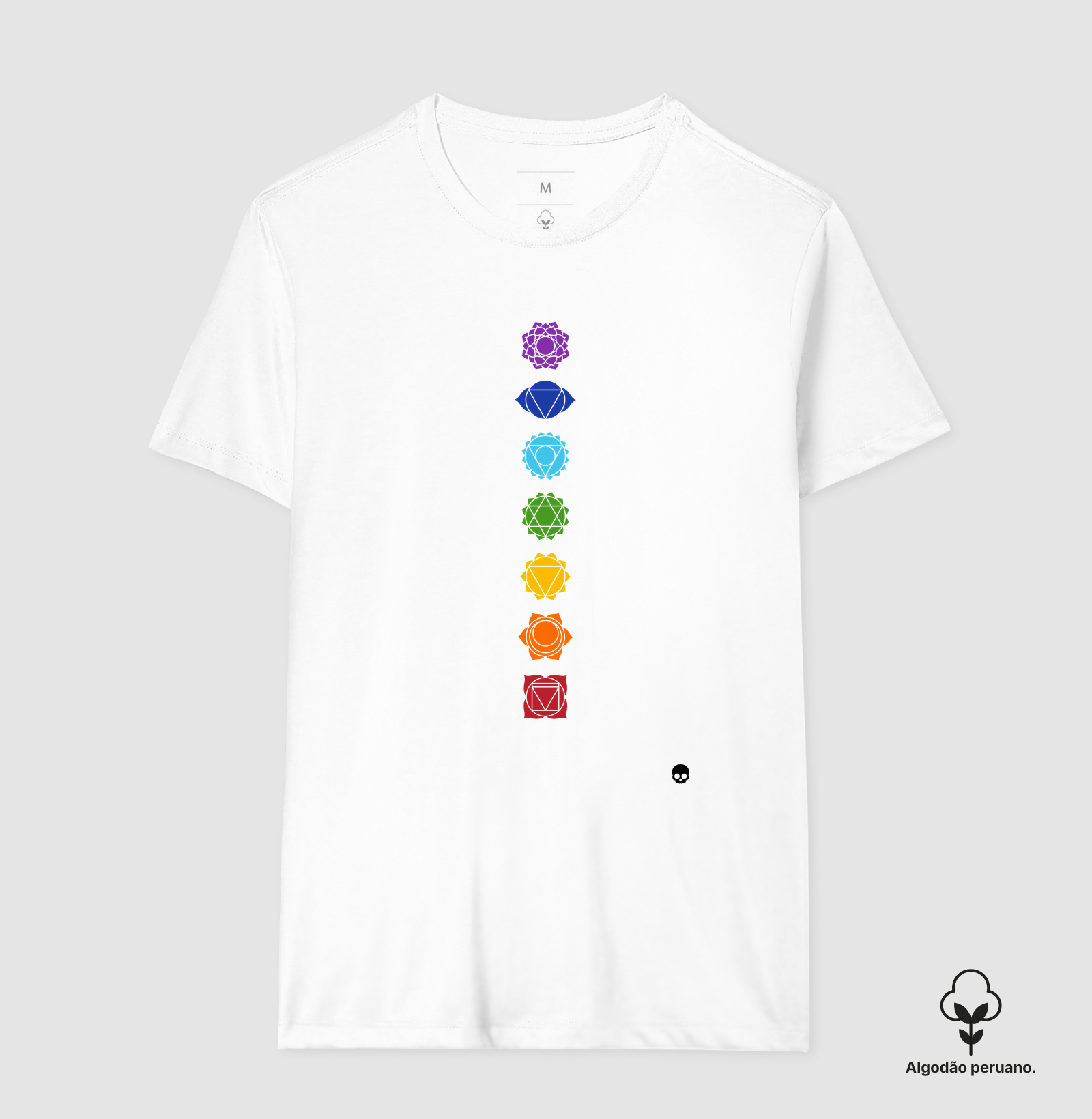 Camiseta 7 Chakras  - Imagem 3