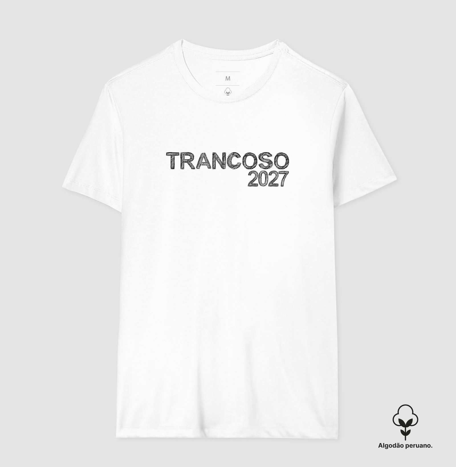 Camiseta Trancoso 2027 – Réveillon na Bahia - Algodão Peruano - Imagem 10