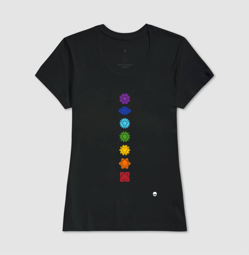 Camiseta 7 Chakras  - Imagem 3