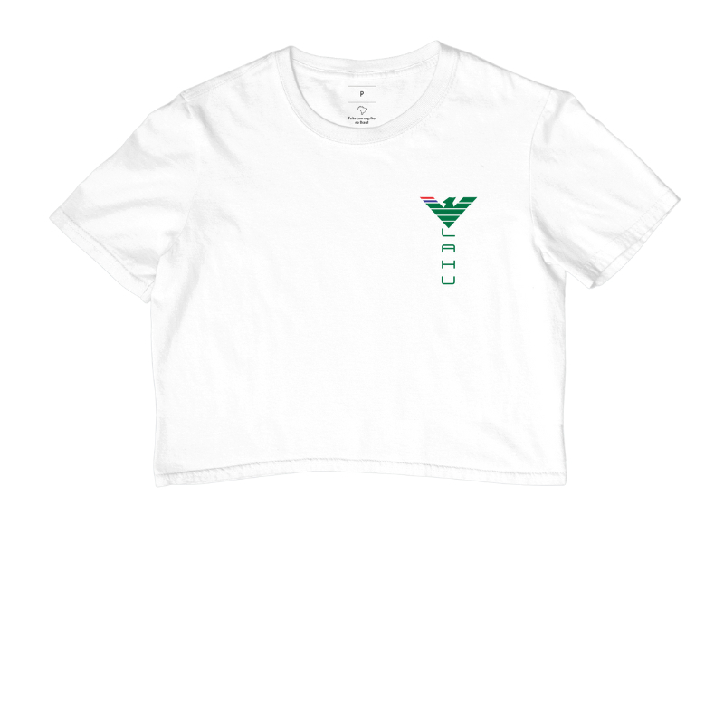 A estampa LAHU GREEN representa a força tranquila daqueles que sabem quem são e para onde estão indo. Com uma imponente águia verde simbolizando crescimento, confiança e liberdade, esta arte transmite uma mensagem de evolução constante e determinação. - Imagem 3