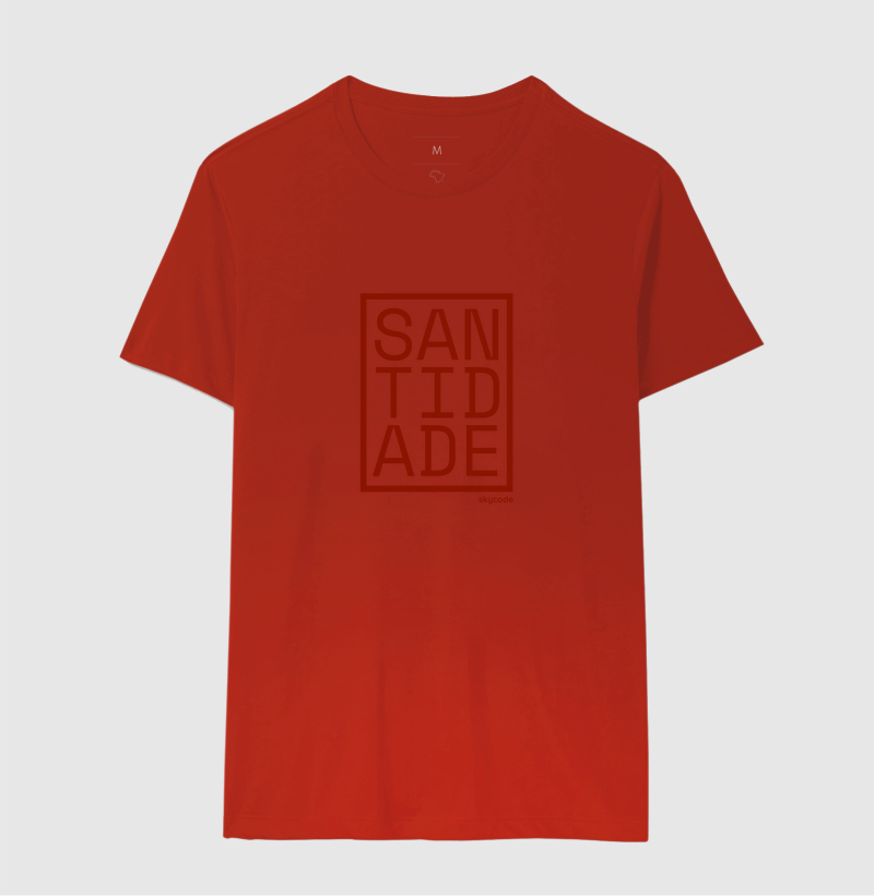 Camiseta Santidade