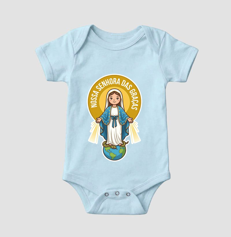 Nossa Senhora das Graças - Santinhos do Berço - Imagem 4