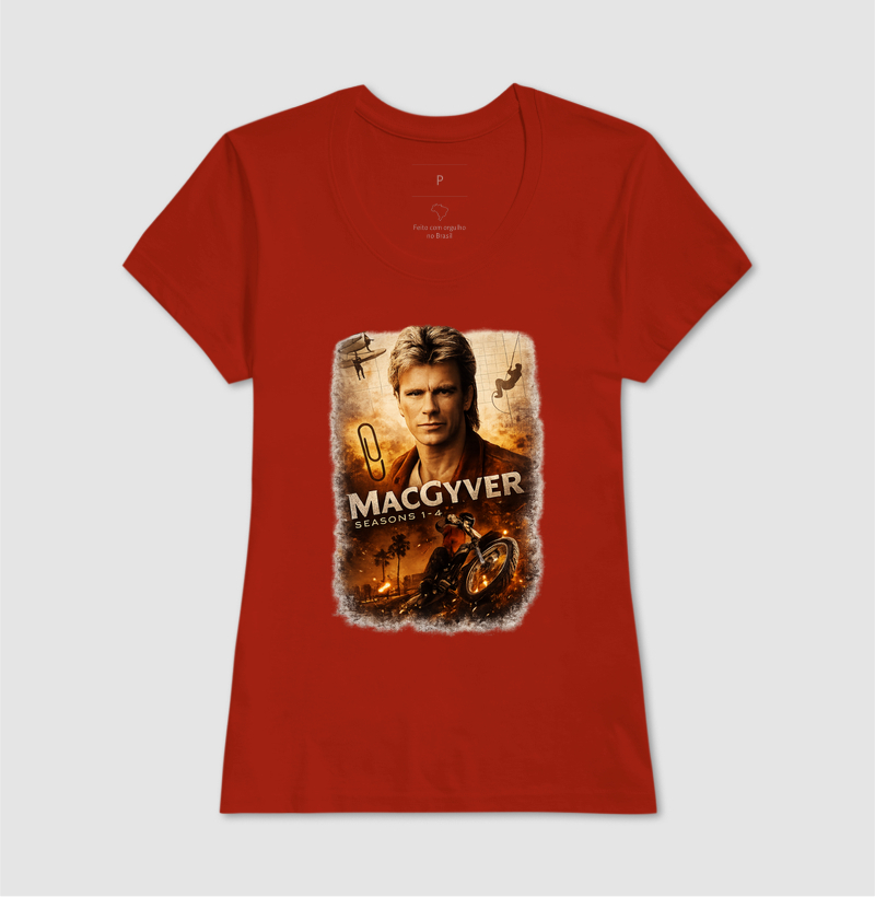 Camiseta Macgyver - Imagem 12